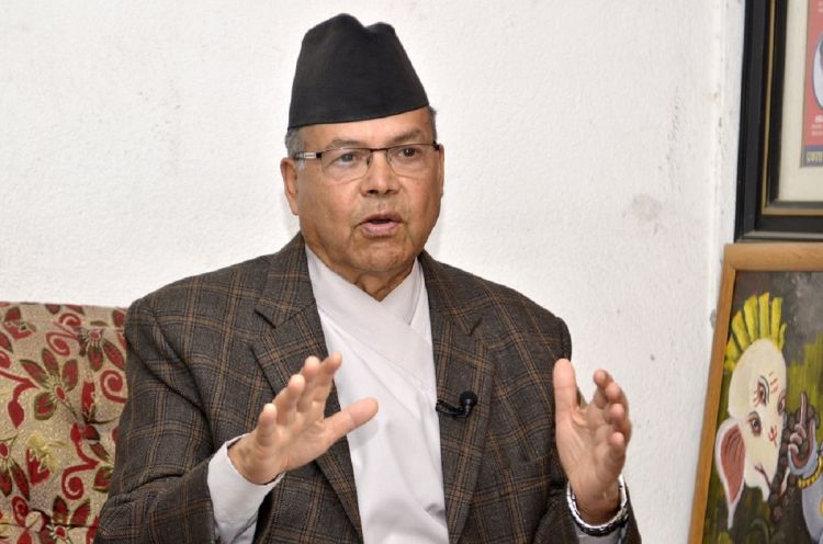 शरणार्थी प्रकरणलाई  अपराध मात्र हो भनेर सिमित गर्नु हुँदैन, यो देशद्रोही कार्य हो–झलनाथ खनाल