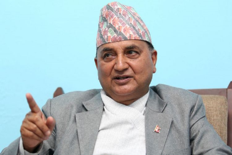 प्रचण्डले देशको हित विपरित सम्झौता गरे पार्टी चुप लागेर नबस्नेः नेता पोखरेल