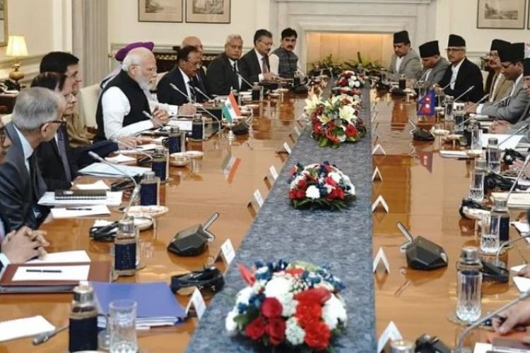 नेपाल र भारतबीच आज द्विपक्षीय वार्ता