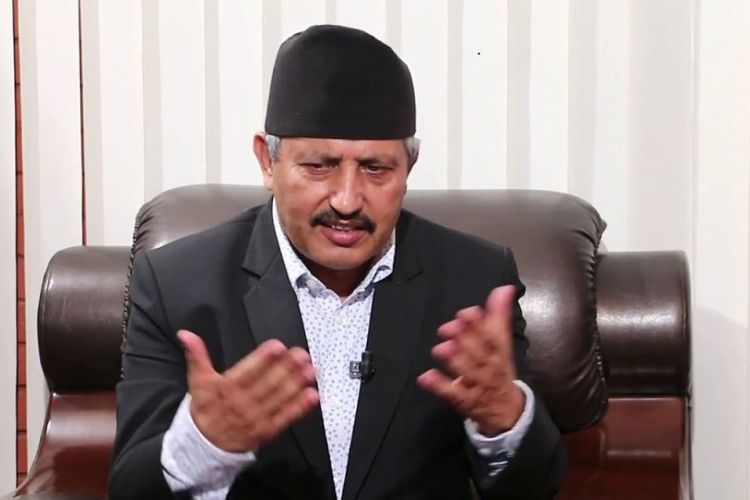 भ्रष्टाचारविरुद्ध एउटा सशक्त अभियान चलाउन जरुरी छः गिरिराजमणि पोखरेल