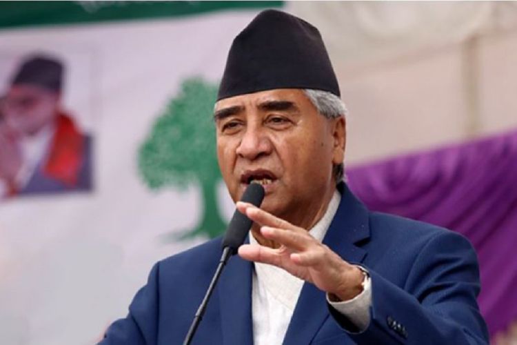 गाली वा विरोध गरेर मात्रै पार्टी बलियो हुँदैनः शेरबहादुर देउवा