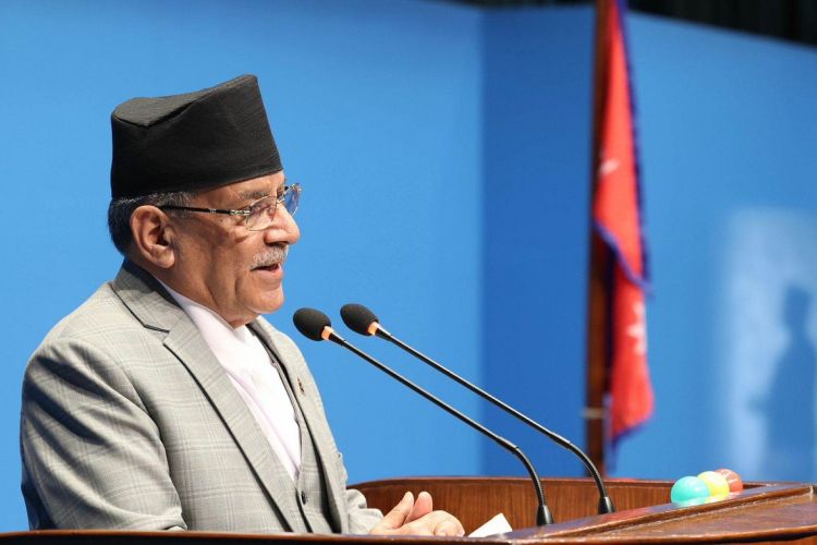 भारत भ्रमणमा हिन्दुराष्ट्र र राजसंस्थाबारे कुनै छलफलको छैनः प्रधानमन्त्री दाहाल