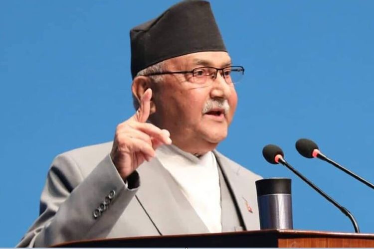 प्रधानमन्त्री दाहालको भारत भ्रमणले देशलाई तरंगित बनायोः अध्यक्ष ओली