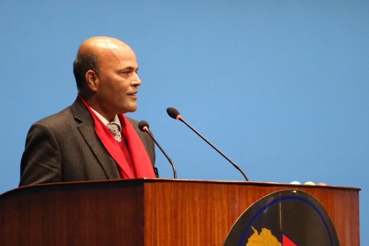 अकालमा ज्यान जाने सडक बनाउने कार्य रोकिनुपर्छ :  अमरेशकुमार सिंह
