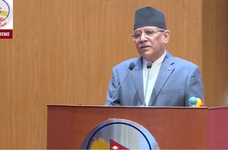 मेरो भारत भ्रमण आर्थिक विकास र समृद्धिका लागि केन्द्रित भयो : प्रधानमन्त्री दाहाल