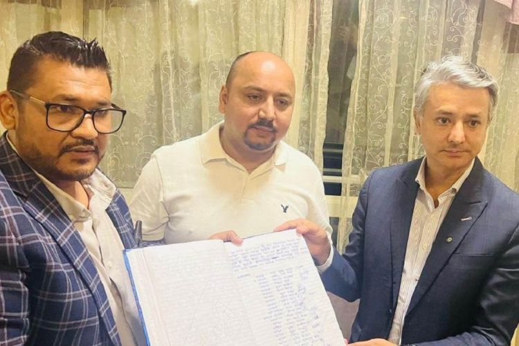 एनआरएनए युएईको निर्वाचन संयोजकमा रमेश श्रेष्ठलाई नियुक्त