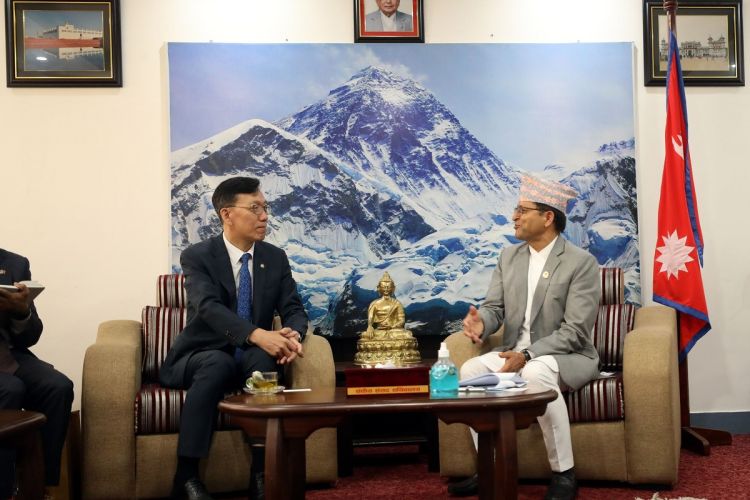  नेपालको जलविद्युत्को क्षेत्रमा लगानी गर्न इच्छुक दक्षिण कोरिया