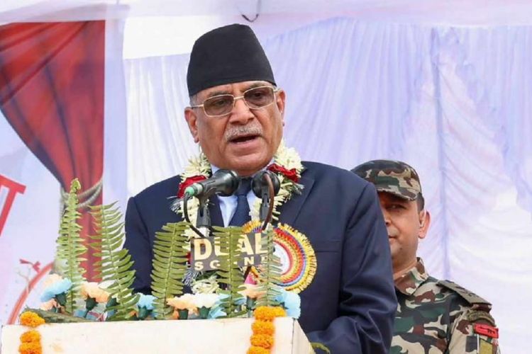 यही गठबन्धनको नेतृत्वमा देश विकासको युगतर्फ जानेछ : प्रधानमन्त्री दाहाल