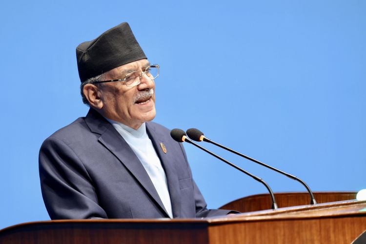 कारखाना खोल्न अध्ययन भइरहेको छ, रासायनिक मल अभाव हुन दिनेछैन :  प्रधानमन्त्री दाहाल
