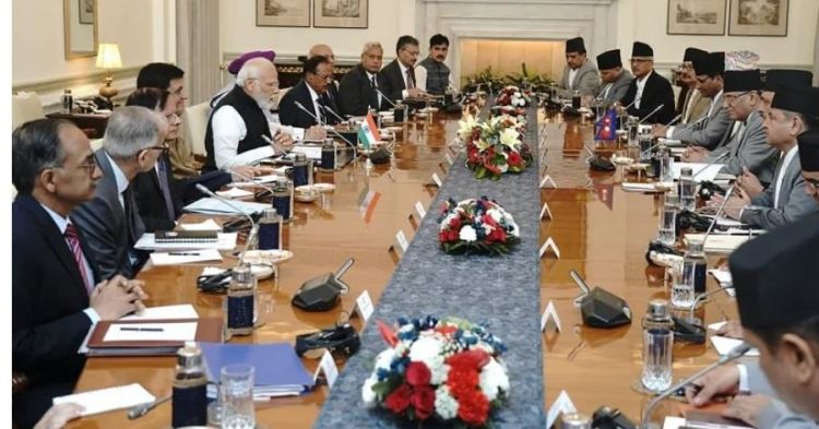 नेपाल र भारतबीच आज द्विपक्षीय वार्ता
