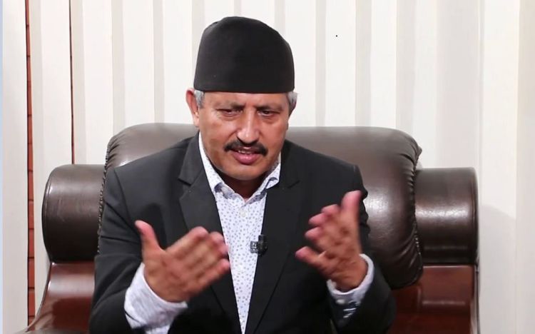 भ्रष्टाचारविरुद्ध एउटा सशक्त अभियान चलाउन जरुरी छः गिरिराजमणि पोखरेल