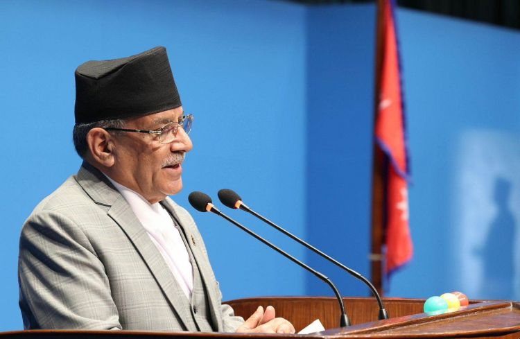 भारत भ्रमणमा हिन्दुराष्ट्र र राजसंस्थाबारे कुनै छलफलको छैनः प्रधानमन्त्री दाहाल