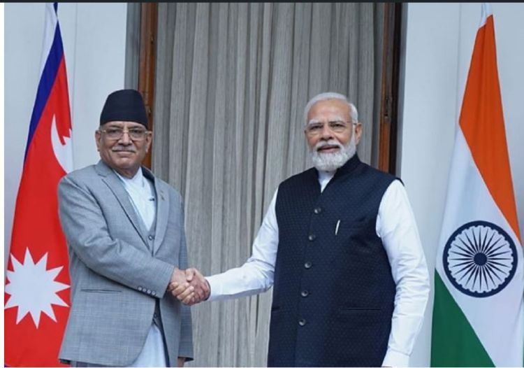 भारतीय प्रधानमन्त्री मोदीलाई नेपाल भ्रमणको निम्तो दिइयो