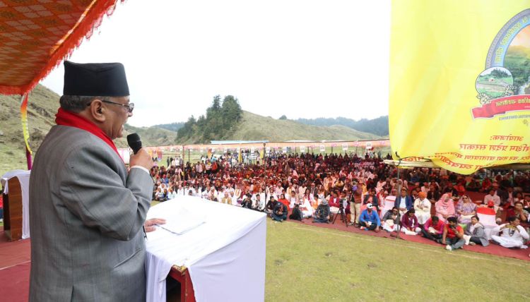 खप्तडको समग्र विकासका लागि पहल गर्नेछु : प्रधानमन्त्री दाहाल
