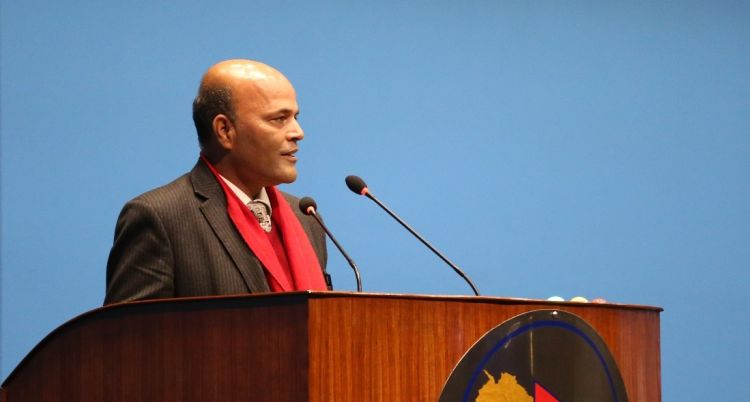 अकालमा ज्यान जाने सडक बनाउने कार्य रोकिनुपर्छ :  अमरेशकुमार सिंह