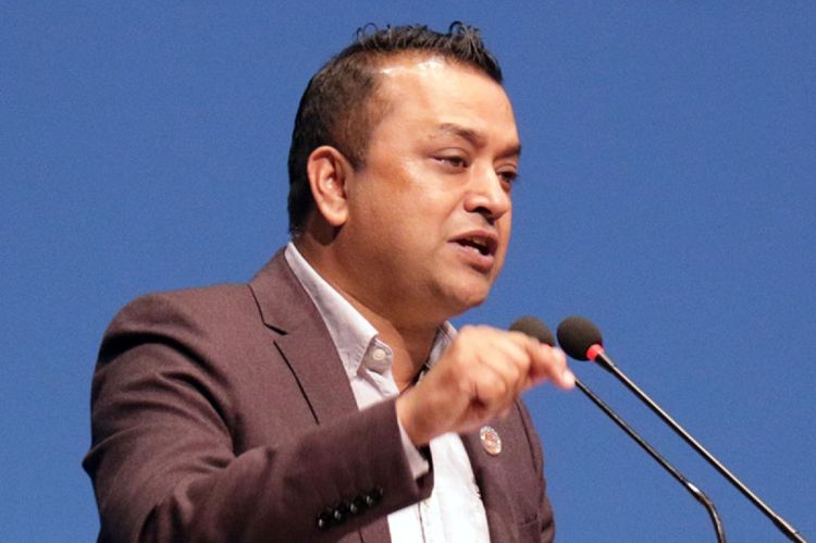 नेपालले पनि ग्रेटर नेपालको नक्सा निकाल्न सक्छ :  गगन थापा