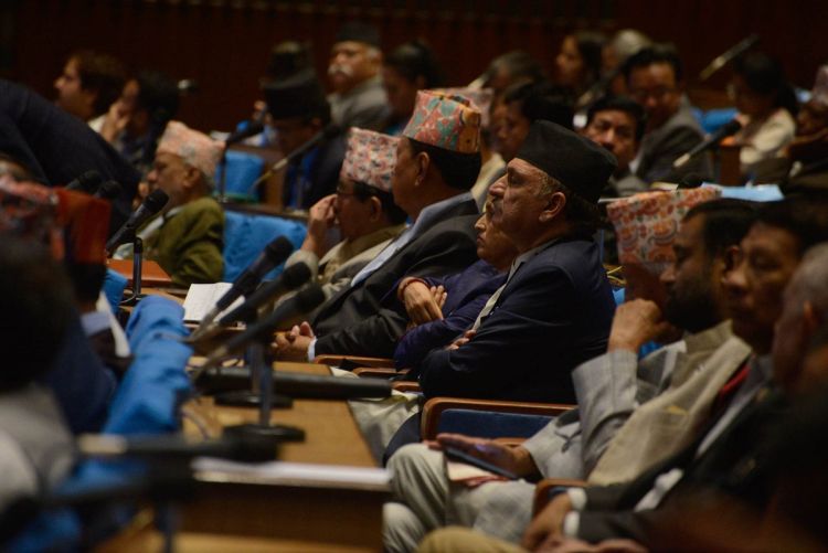 प्रतिनिधिसभा बैठक बस्दै, बजेटमाथिको छलफल जारी रहने