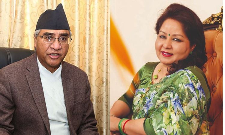 देउवा र आरजु छुट्टाछुट्टै सिंगापुरमा, एक सातासम्म उपचार हुँने