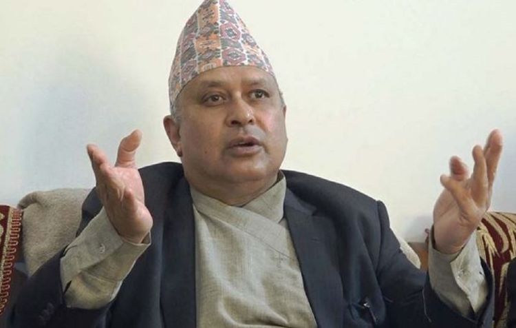 सुनुवाई समितिमा कार्यवाहक प्रधानन्यायाधीश कार्की उपस्थित हुँदै