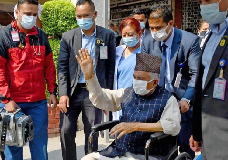 राष्ट्रपति पौडेल पाँचौ पटक अस्पताल भर्ना, यस्तो छ स्वास्थ्य अवस्था