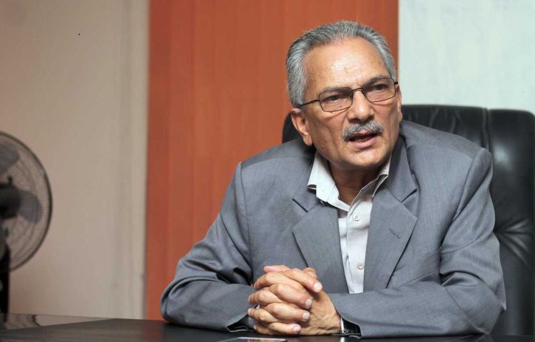 मोर्चाको गठन सत्ताको बार्गेनिङका लागि भएको हो : बाबुराम भट्टराई