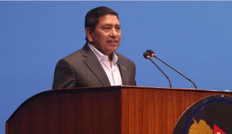 सामन्तवादको अवशेषको रुपमा समाजमा मिटरब्याज प्रकरण : गृहमन्त्री श्रेष्ठ