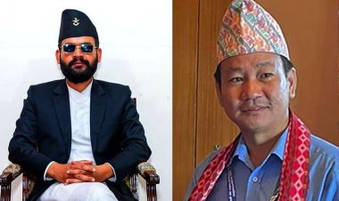 काठमाडौंका मेयर शाहलाई साथ दिने धरानका मेयर हर्क साम्पाहाङको प्रतिबद्धता