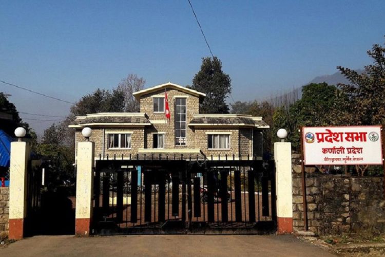 कर्णाली प्रदेशसभा बैठक आज बस्दै