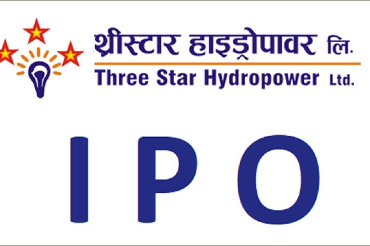 थ्रीस्टार हाइड्रोपावरको आईपीओ बाँडफाँट