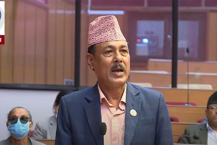 प्रधानमन्त्री प्रचण्डको राजीनामा माग्दै राष्ट्रिय सभा बैठक अवरुद्ध