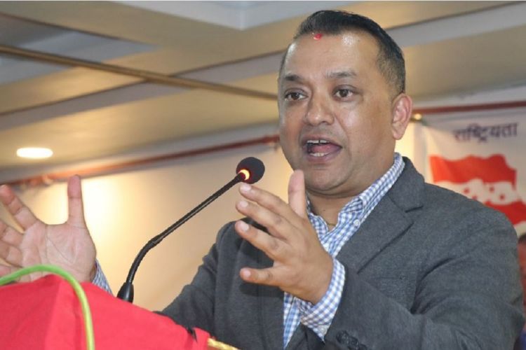 सांसदको आवश्यक संख्या पुगेका दिन संसदीय दलको नेता परिवर्तन हुन्छ : गगन थापा