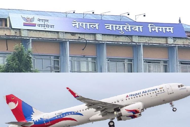 नेपाल एयरलाइन्सको उडान डिले भएपछि छानबिन गर्न समिति गठन
