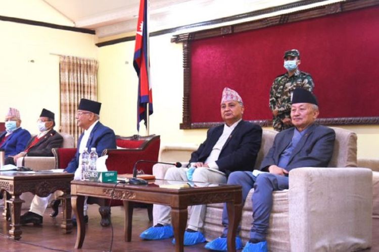 प्रमुख प्रतिपक्षी दल एमालेद्वारा संसदीय दलको बैठक आह्वान