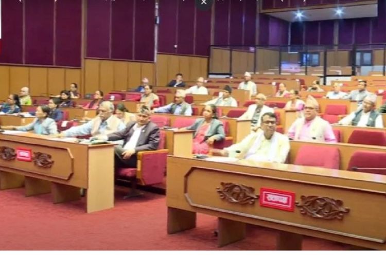 मिटरब्याज सम्बन्धी विधेयक राष्ट्रियसभा पुन : पारित