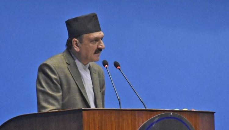 अहिले अर्थतन्त्रको समग्र अवस्था सकरात्मक बाटोमा उन्मुख रहेको छः अर्थमन्त्री महत