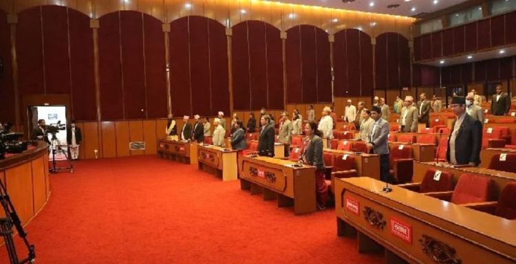 एमालेको अवरोधपछि राष्ट्रिय सभा बैठक स्थगित