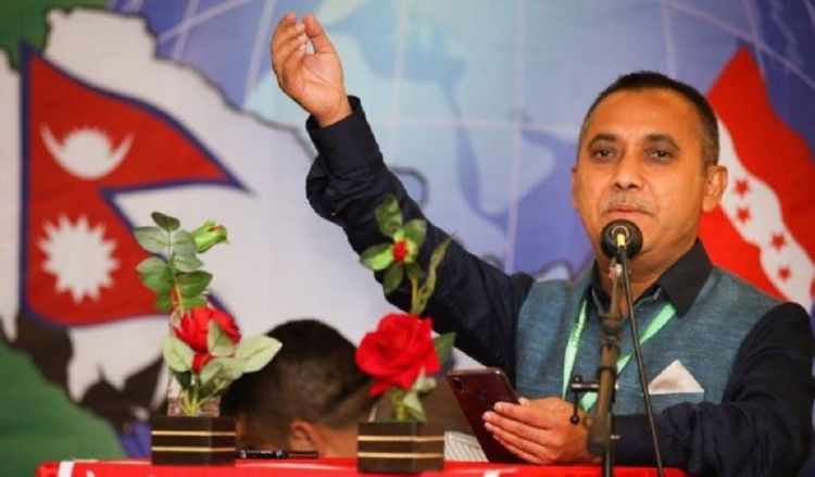 कांग्रेसका महामन्त्री शर्माले दिए नयाँ पार्टीहरुलाई खहरेको संज्ञा