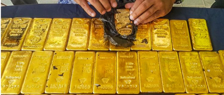 १०० किलो सुन बरामद प्रकरणः यी हुन् पक्राउ परेका व्यक्तिहरू