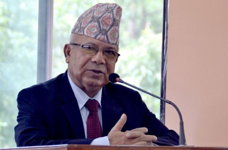 कम्युनिष्टहरु मिलाउन सकेमा शक्ति आर्जन गर्न सकिने : माधव नेपाल