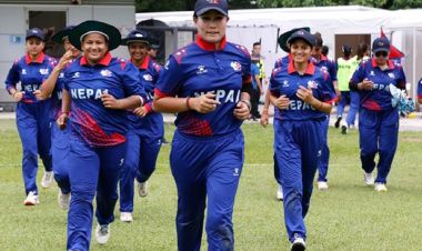 टी–२० विश्वकपः एसियन छनोटका लागि २४ खेलाडलाई बन्द प्रशिक्षणमा बोलाइयो