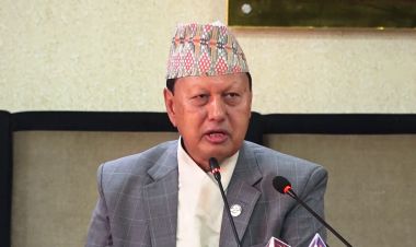 अर्थमन्त्रालयबाट पाउनु पर्ने रकम अझै पनि पाउन सकिएन : स्वास्थ्य मन्त्री बस्नेत