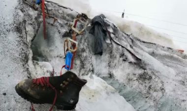 स्विस आल्प्स पहाडमा ३७ वर्षअघि बेपत्ता आरोहीको शव फेला