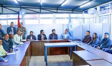 राष्ट्रिय स्वतन्त्र पार्टीको केन्द्रीय समितिको बैठक बस्दै