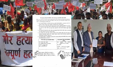 गौर हत्याकाण्ड पीडित संघर्ष समिति र सरकारबीच पाँच बुँदे सहमति, आन्दोलन फिर्ता