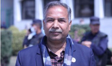चीनको साताव्यापी भ्रमणमा जाँदै उपराष्ट्रपति यादव