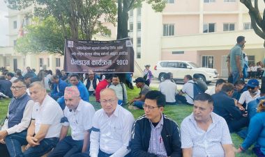 राष्ट्रिय खेलकुद परिषद्का कर्मचारी आन्दोलनमा