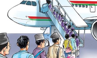 ४०.३ प्रतिशतले बढ्यो वैदेशिक रोजागारमा जानेकाे संख्या
