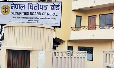 धितोपत्र बोर्डले दियो थप ५ नयाँ कम्पनीलाई ब्रोकर लाइसेन्स 