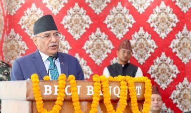भ्रष्टाचार नियन्त्रण गर्न ‘ब्लकचेन टेक्नोलोजी’को अध्ययन आवश्यक छ : प्रधाानमन्त्री दाहाल
