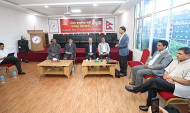 समाजवादी मोर्चाको बैठक जारी
